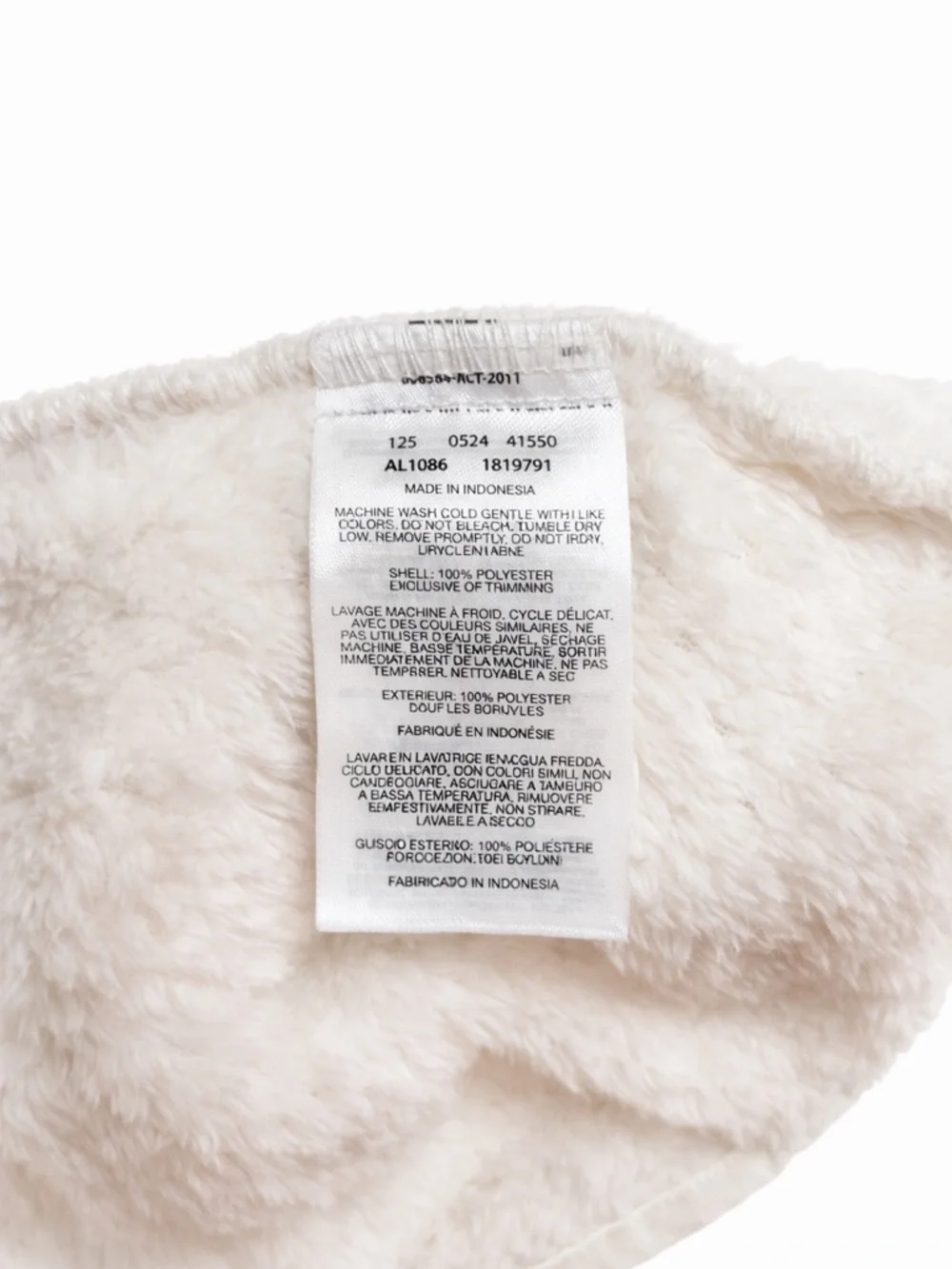 Columbia Sherpa Fleece Jacket Cozy Full Zip Soft Women’s S - Picture 6 of 6